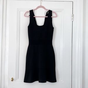 Michael Kors simple black dress